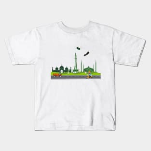 Pakistan Culture Kids T-Shirt